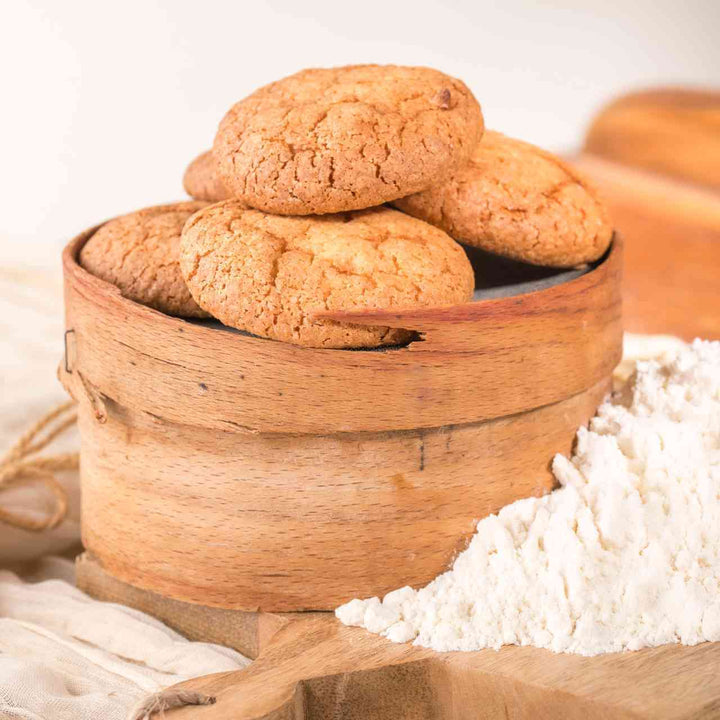 Amaretti Sardi Nuoresi Ricetta Classica Barbagia