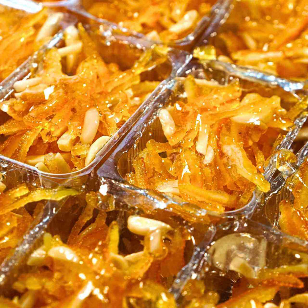 Aranzada Nuorese Artigianale – Dolce Sardo con Miele, Arancia e Mandorle