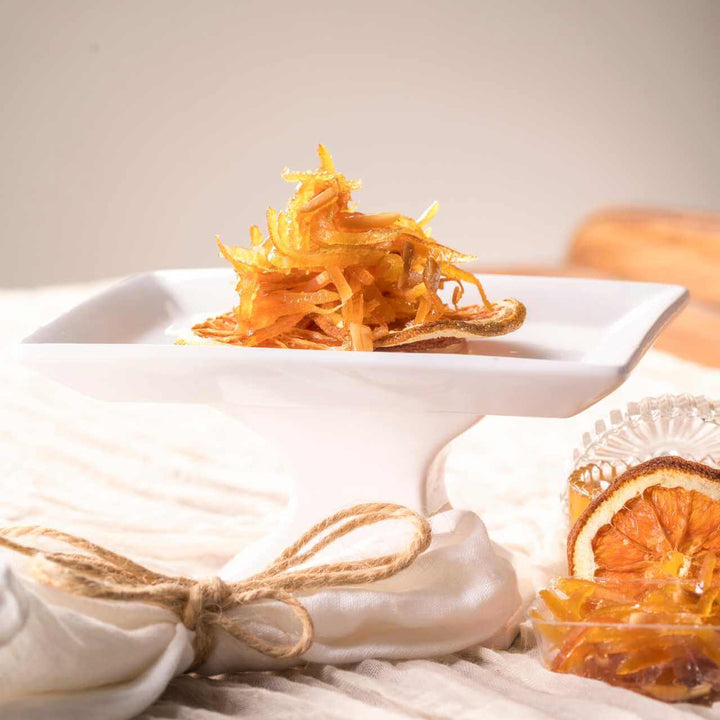 Aranzada Nuorese Artigianale – Dolce Sardo con Miele, Arancia e Mandorle