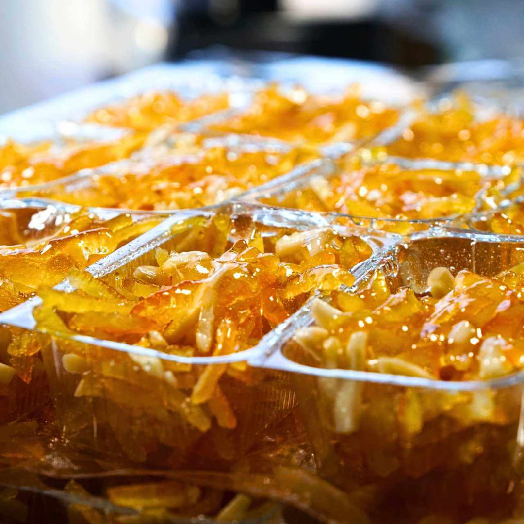 Aranzada Nuorese Artigianale – Dolce Sardo con Miele, Arancia e Mandorle