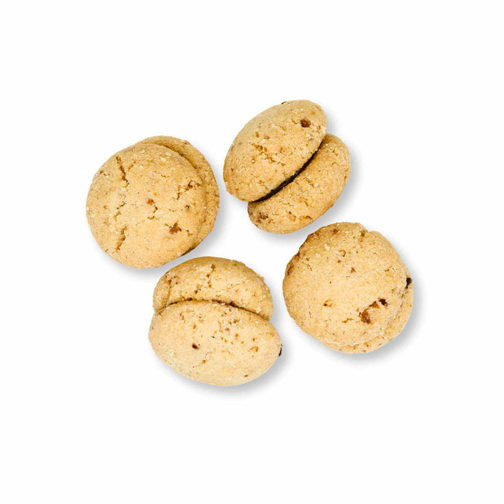 Baci di Dama Artigianali – Biscotti alle Nocciole con Ripieno Goloso