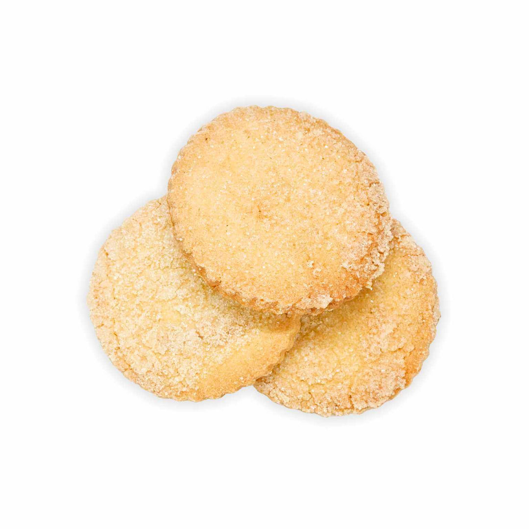 Diamanti alla Vaniglia – Biscotti Artigianali con Zucchero in Superficie