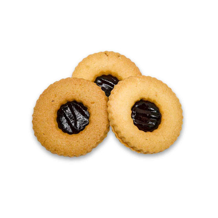 Occhi di Bue ai Frutti di Bosco – Biscotti di Frolla Artigianali