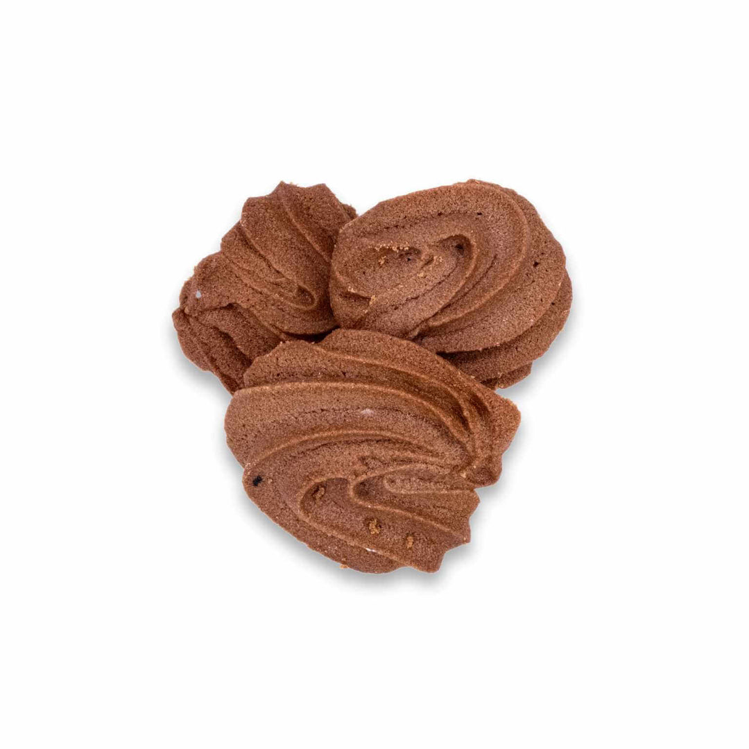 Nuvole di Frolla - Biscotti di Frolla Montata al Cacao Friabili e Gustosi