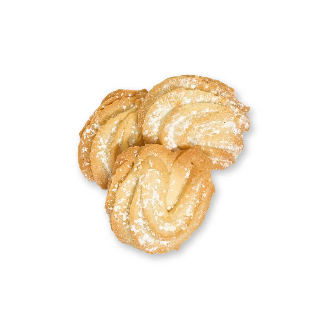 Nuvole di Frolla - Biscotti di Frolla Montata alla Vaniglia, Friabili e Gustosi