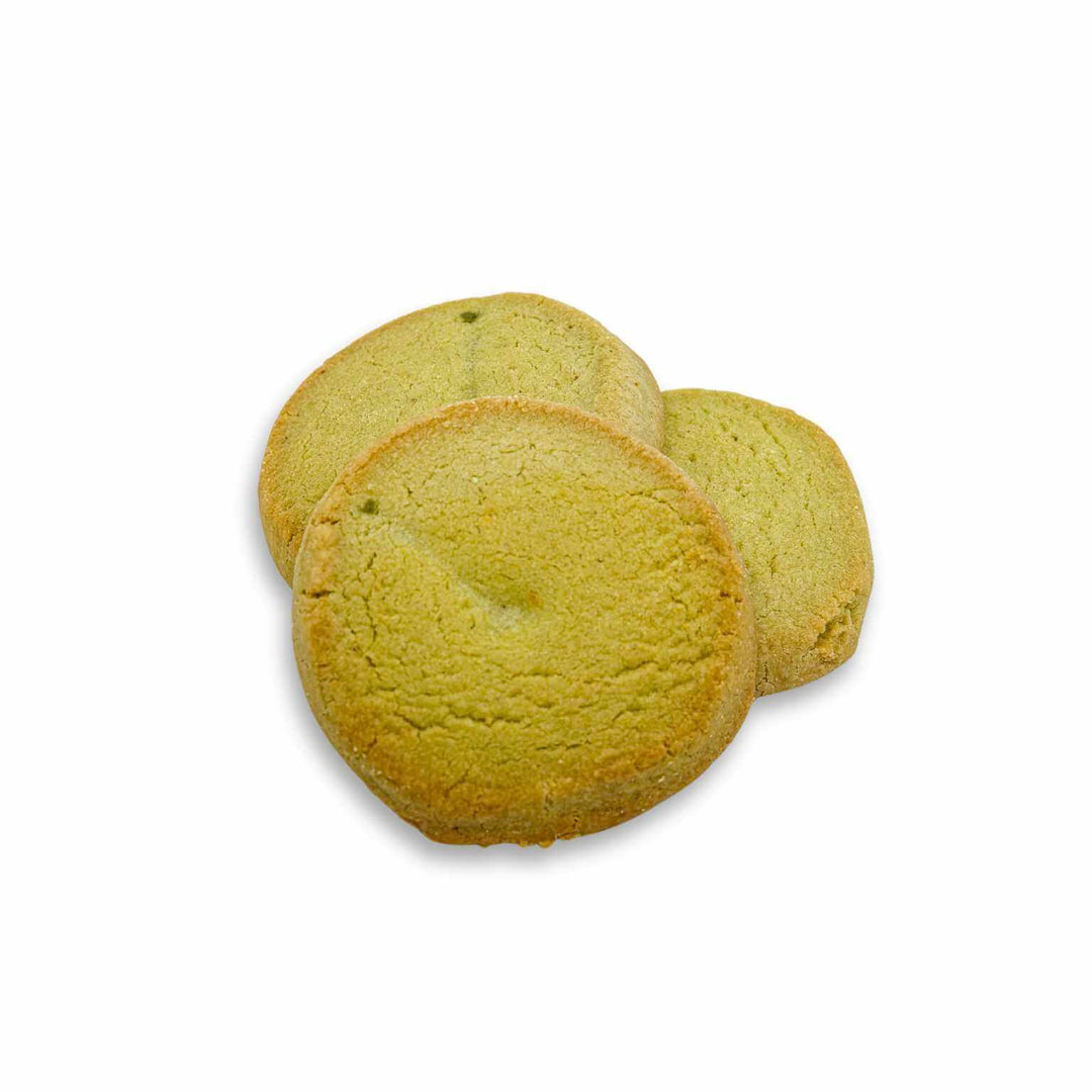 Biscotti di Frolla Rustica al Pistacchio – Friabili e Artigianali