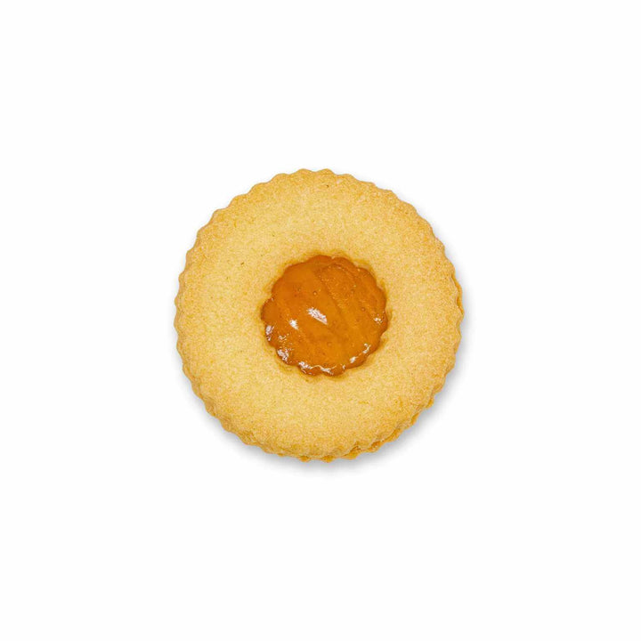 Occhi di Bue alla Marmellata di Albicocca – Biscotti di Frolla Artigianali