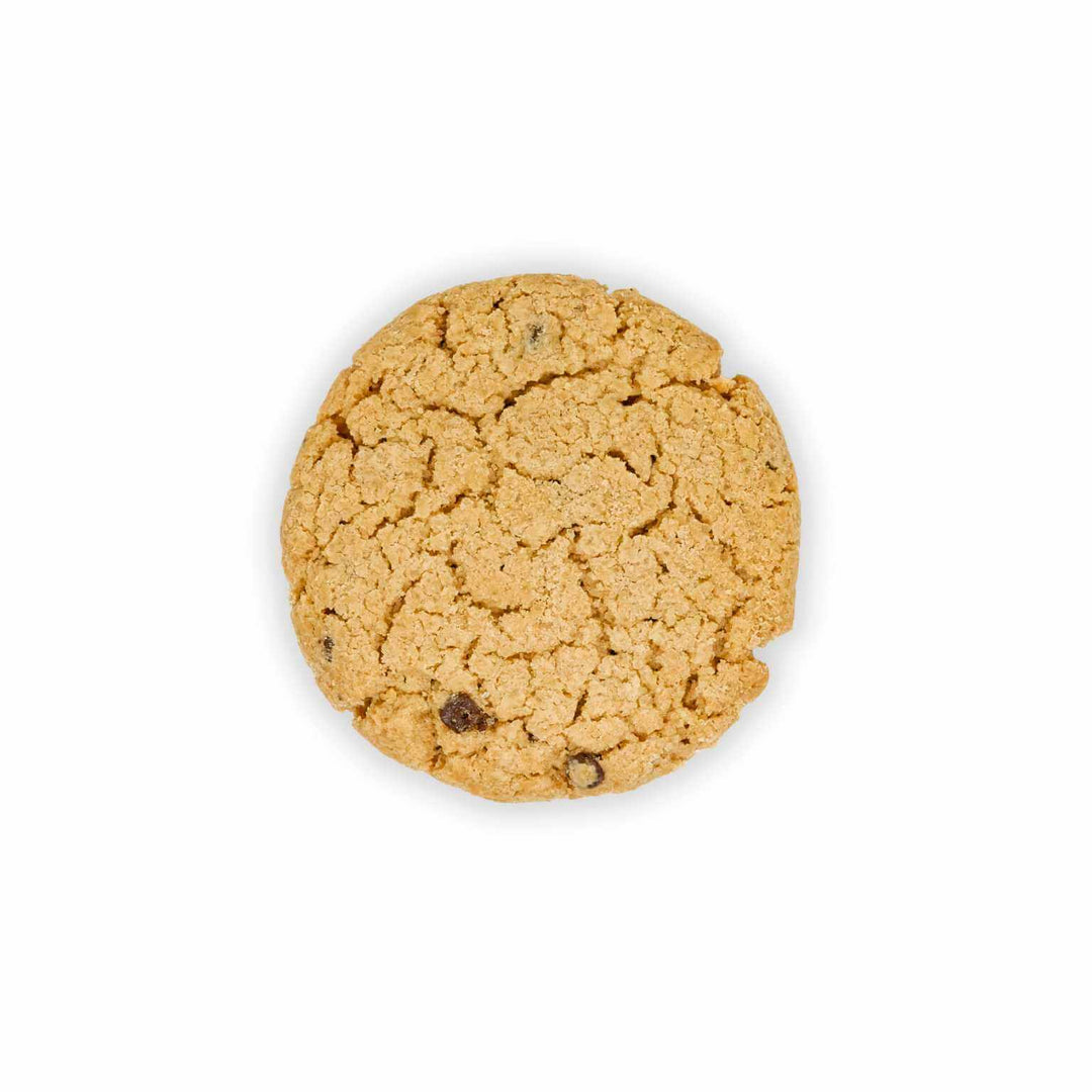 Cookies Artigianali con Burro d’Arachidi e Gocce di Cioccolato