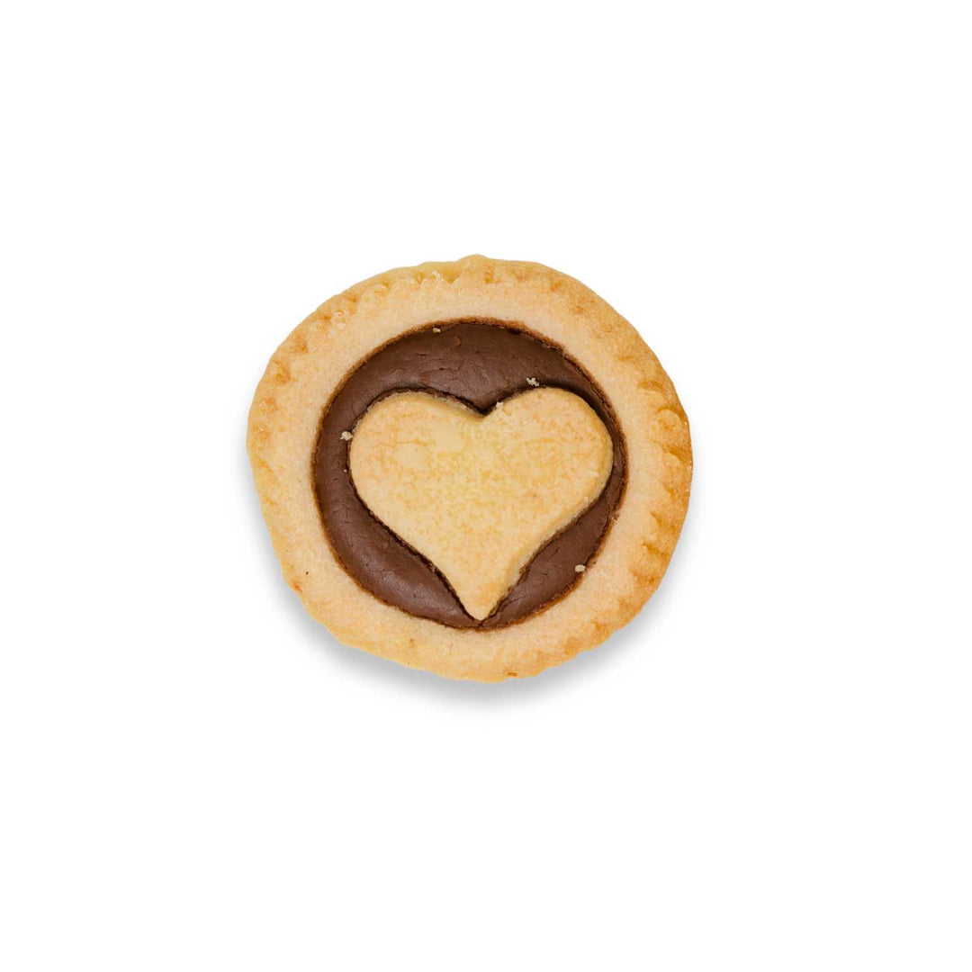 Crostatina alla Crema Di Nocciola Incantadora – Dolcezza cremosa in frolla friabile