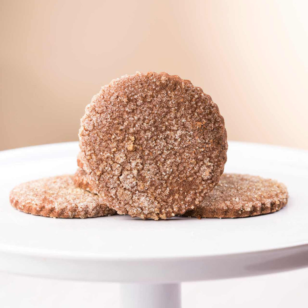 Diamanti al Cacao – Biscotti Artigianali Friabili e Golosi