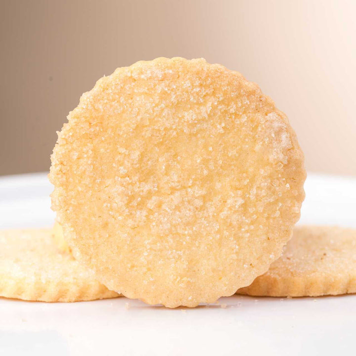 Diamanti alla Vaniglia – Biscotti Artigianali con Zucchero in Superficie