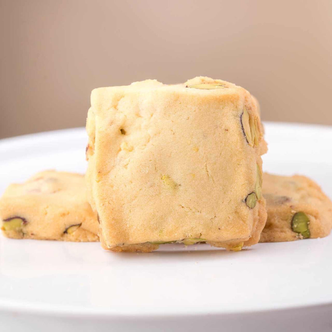 Delicatissimi Incantadora - Dolci di Frolla ai Pistacchi Interi