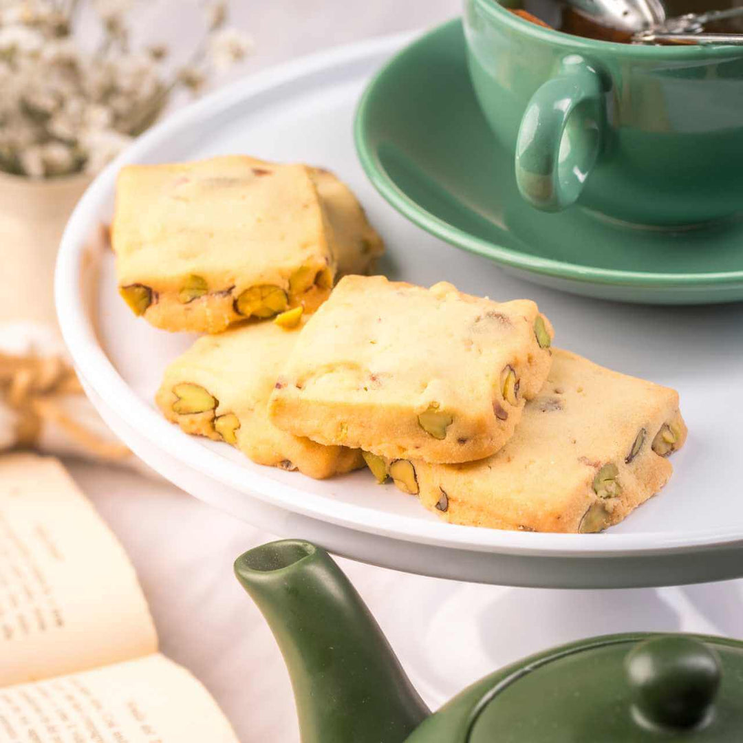 Delicatissimi Incantadora - Dolci di Frolla ai Pistacchi Interi