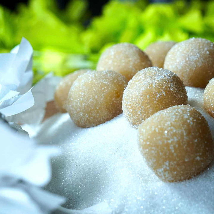 Guelfi Sardi (Gueffus) – Bon Bon Artigianali alle Mandorle con Zucchero e Agrumi