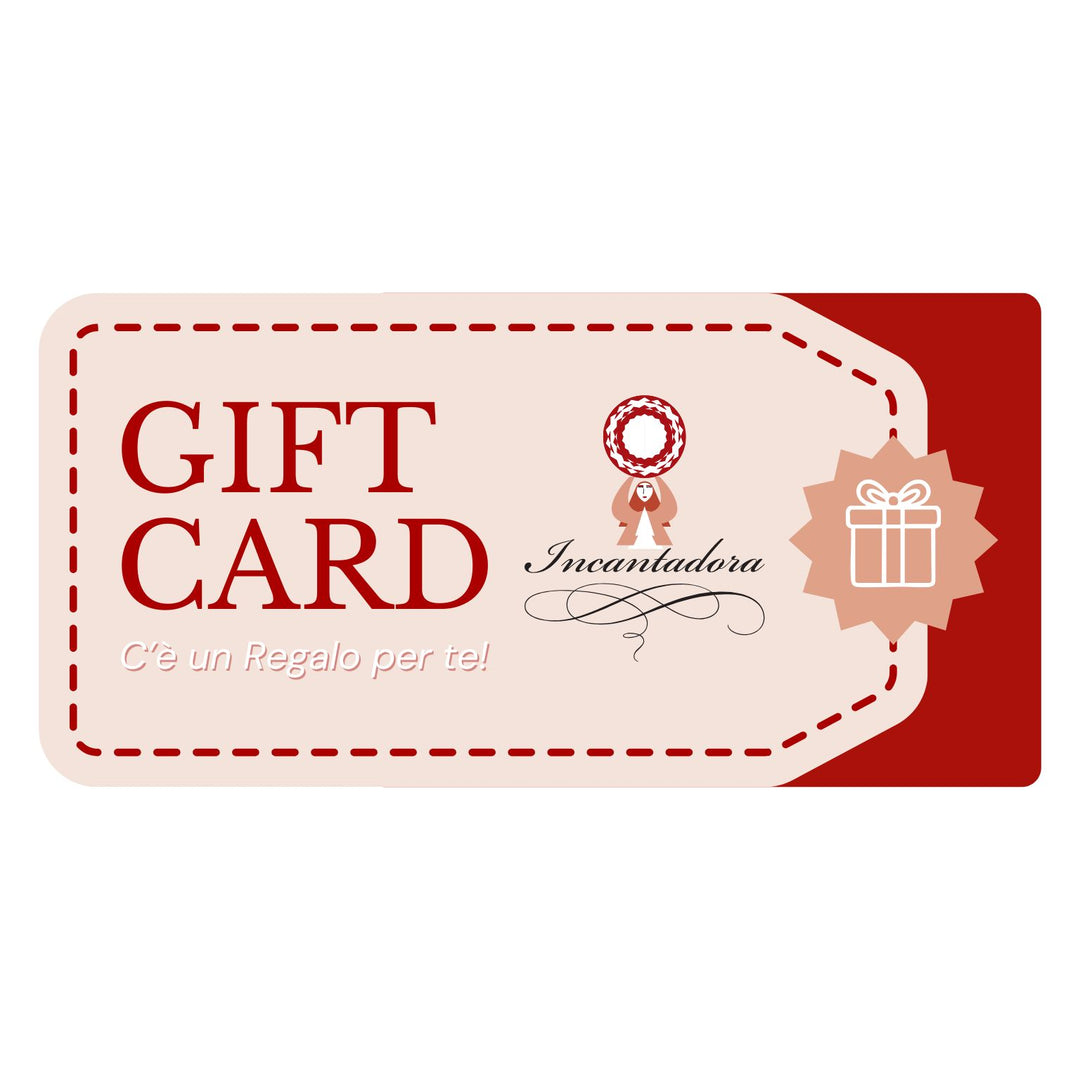 Incantadora Gift Card Idee Regalo Dolci Sardi