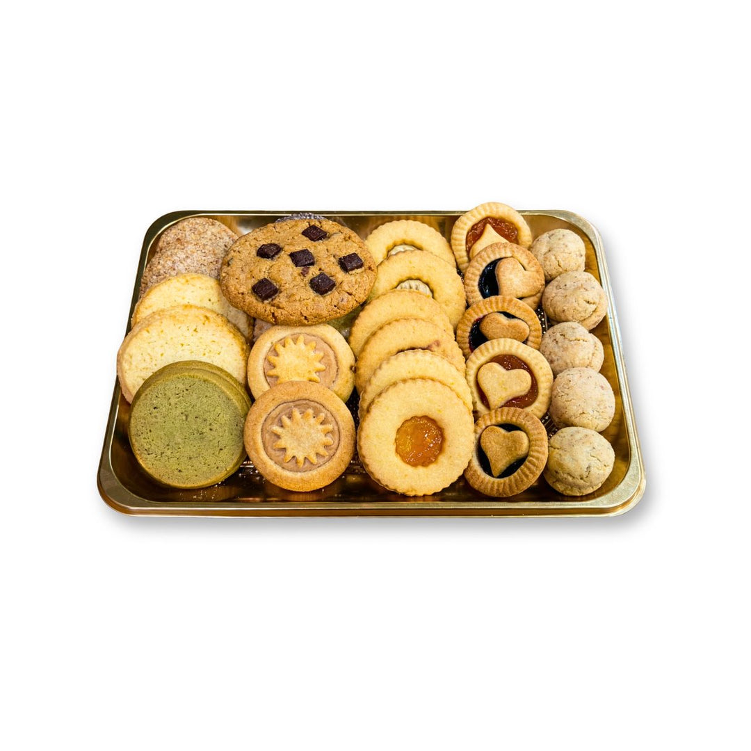Vassoio Scrigni Di Frolla - Selezione Premium Dei Biscotti Di Frolla Artigianali Più Amati Da Incantadora Nuoro