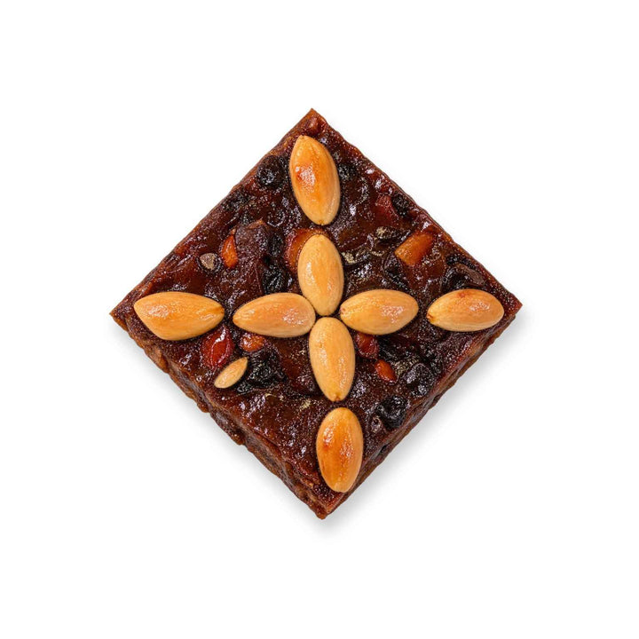 Papassino Nero Artigianale – Dolce Sardo al Vino Cotto, Frutta Secca e Agrumi