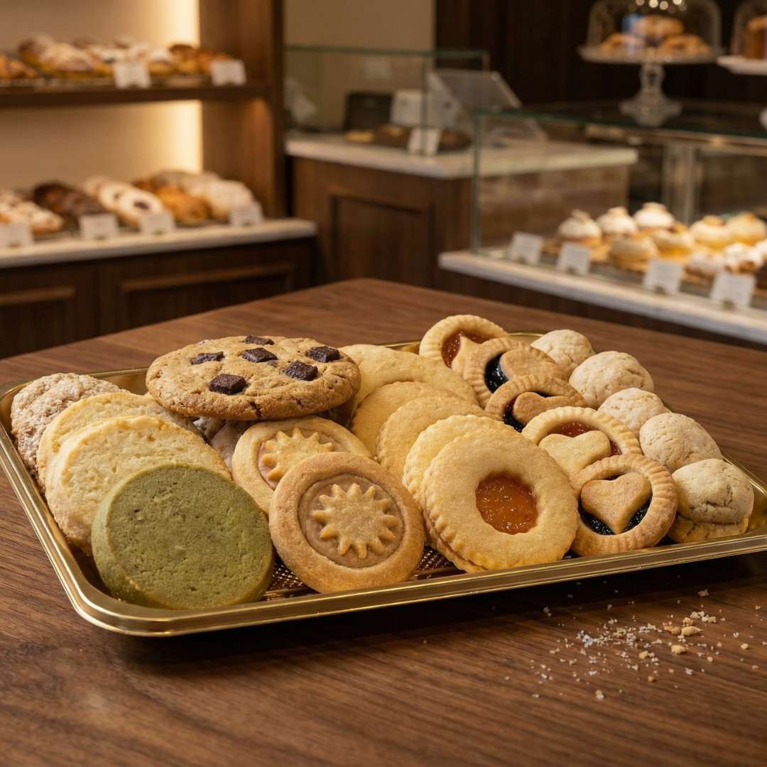 Vassoio Scrigni Di Frolla - Selezione Premium Dei Biscotti Di Frolla Artigianali Più Amati Da Incantadora Nuoro
