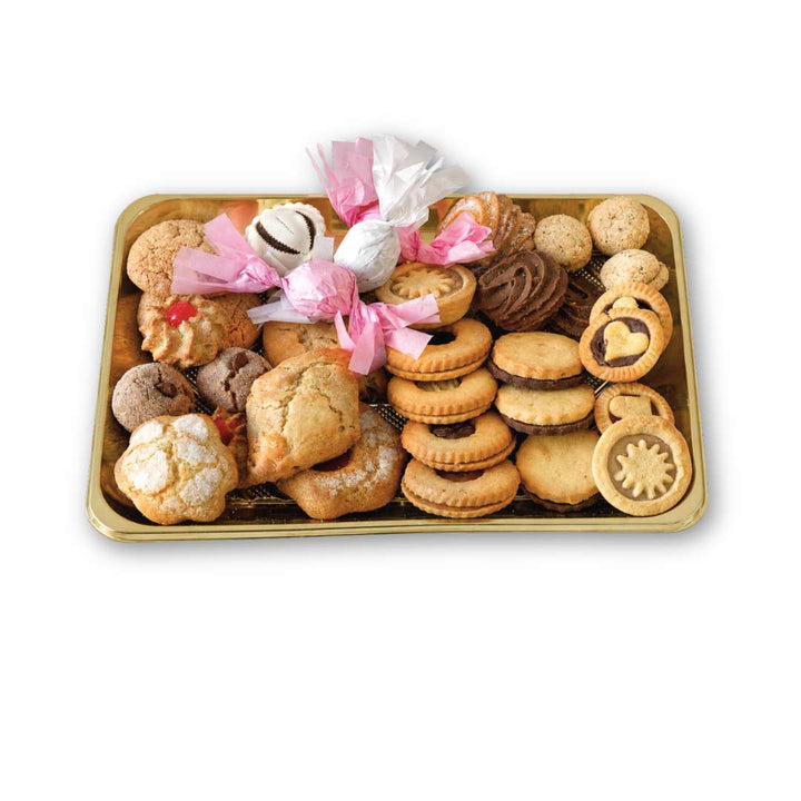 Vassoio I Preferiti Di Casa - Vassoio Misto Frolle e Dolci Sardi Artigianali | Incantadora
