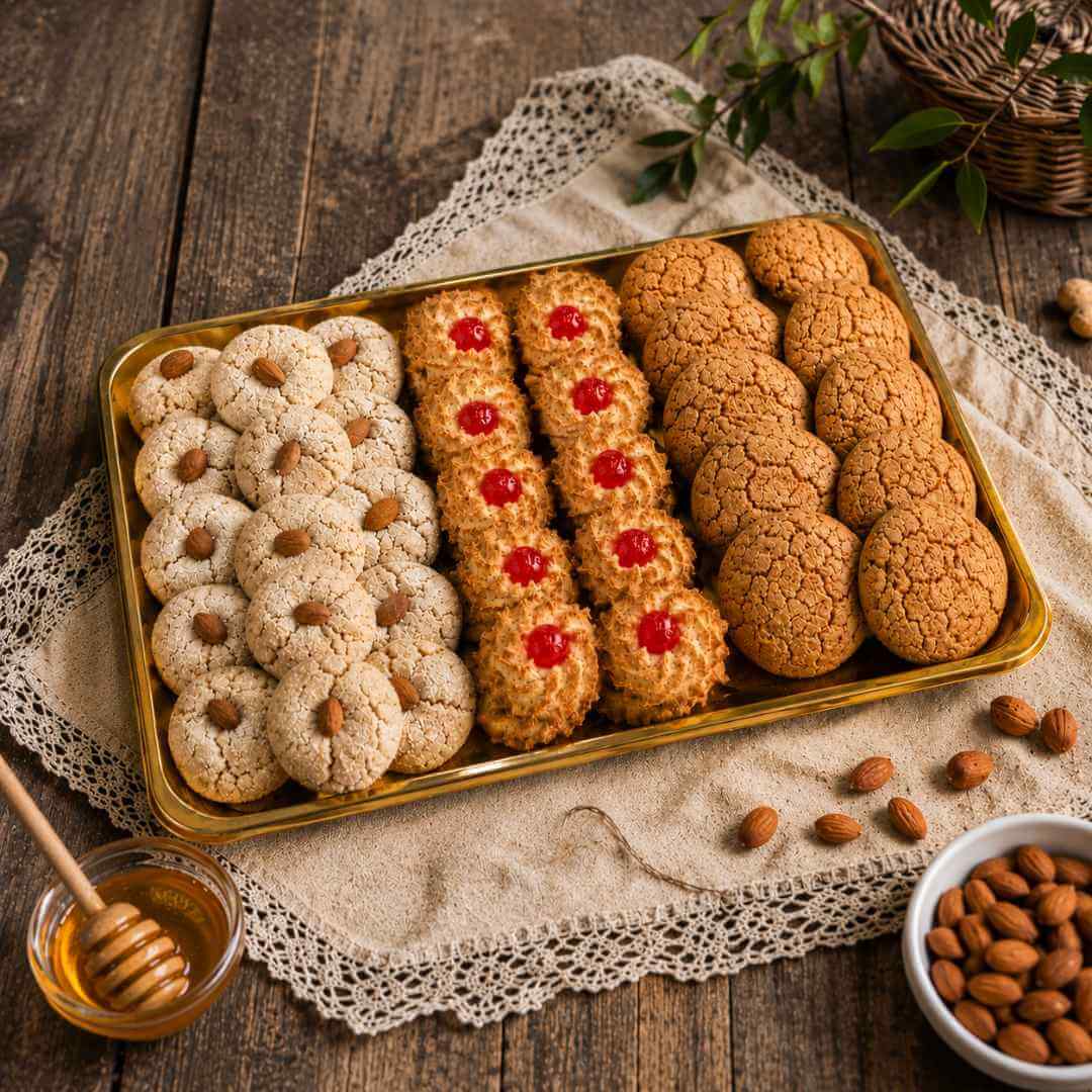 Amaretti Marzapane e Petit Four preparati a Nuoro