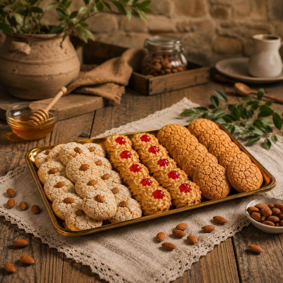 Dolci sardi artigianali alla mandorla Incantadora
