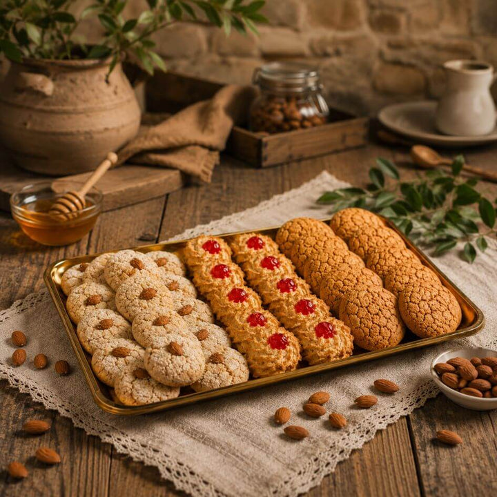 Dolci sardi artigianali alla mandorla Incantadora
