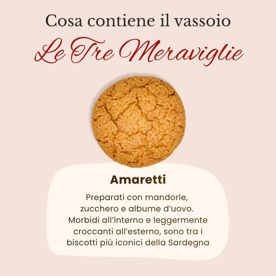 Amaretti di mandorle Incantadora Nuoro