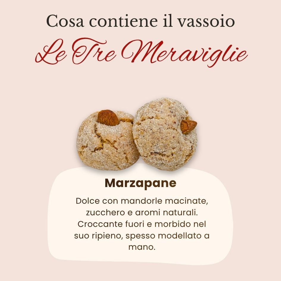 Marzapane dolce di mandorle con armoni naturali Incantadora Nuoro