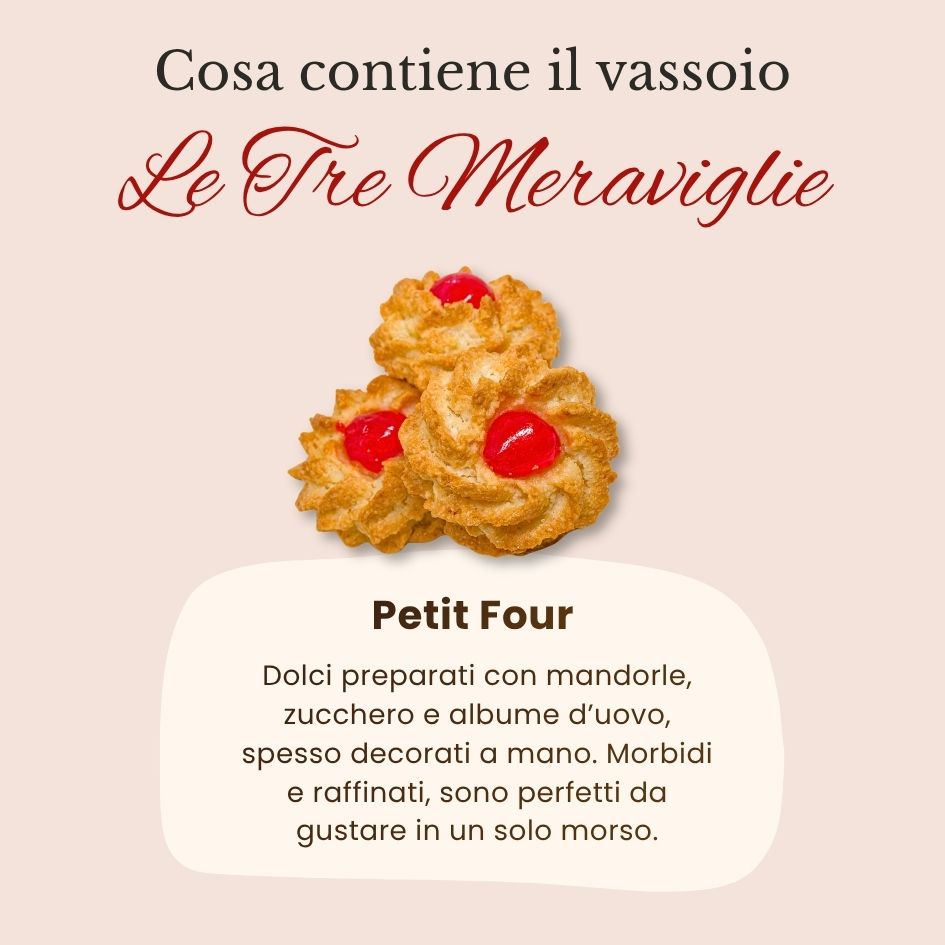 Petit Four dolci di mandorle Incantadora Nuoro