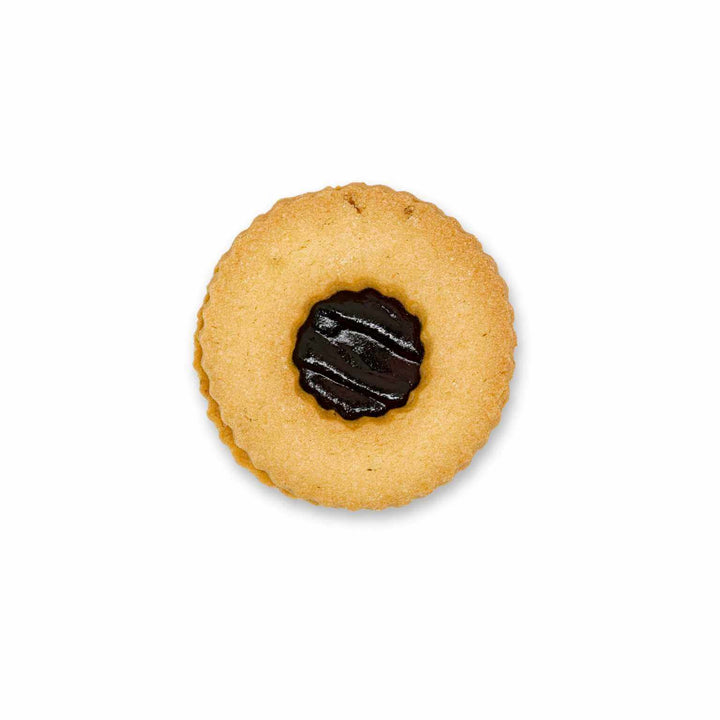 Occhi di Bue ai Frutti di Bosco – Biscotti di Frolla Artigianali