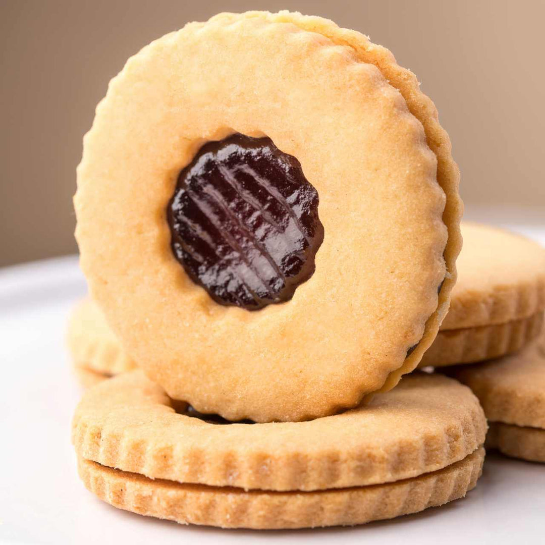 Occhi di Bue ai Frutti di Bosco – Biscotti di Frolla Artigianali