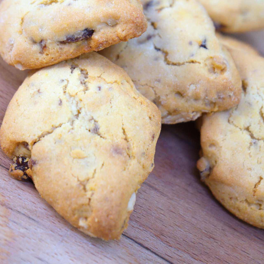 Papassino Sardo Artigianale – Dolce Tradizionale con Uva Passa e Frutta Secca