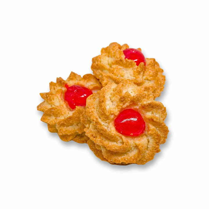 Petit Four Sardi – Dolcetti Artigianali di Mandorla con Ciliegia Candita