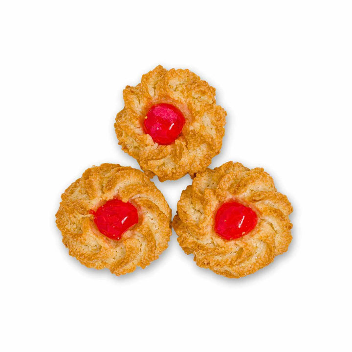 Petit Four Sardi – Dolcetti Artigianali di Mandorla con Ciliegia Candita