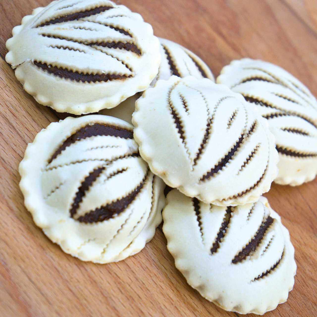 Pistiddu Sardo Artigianale – Dolce Tipico al Vincotto con Scorza d’Arancia