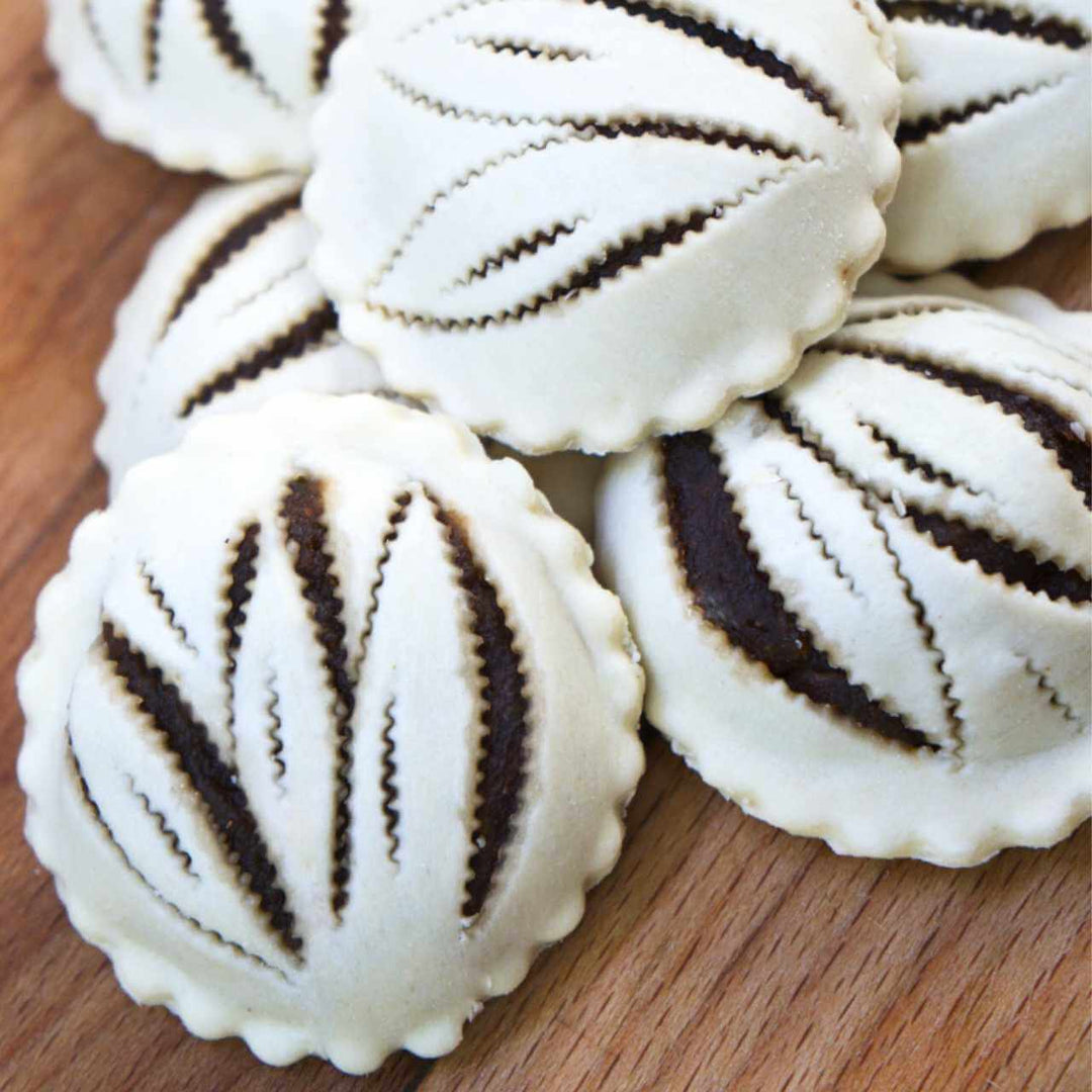 Pistiddu Sardo Artigianale – Dolce Tipico al Vincotto con Scorza d’Arancia