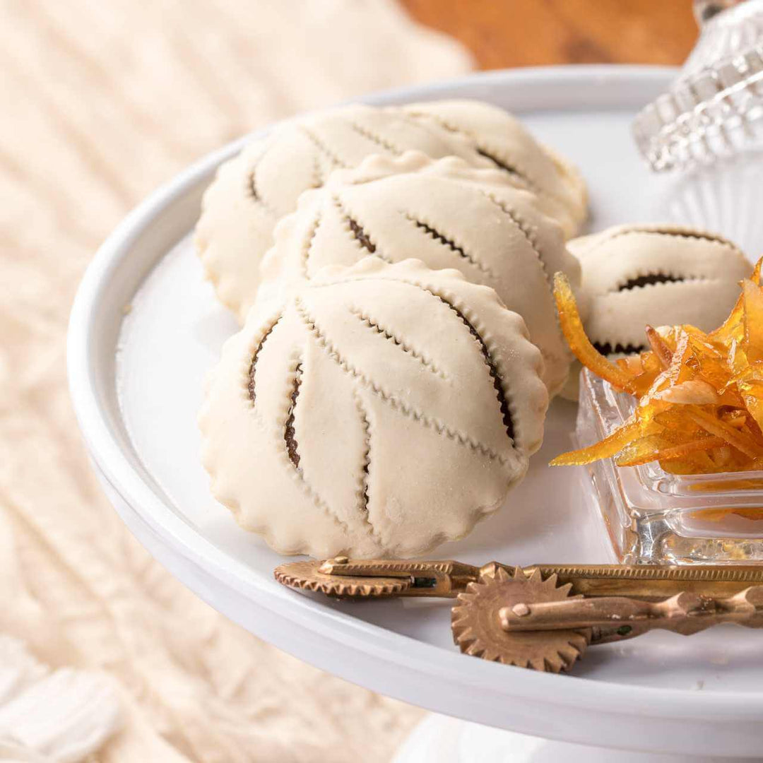 Pistiddu Sardo Artigianale – Dolce Tipico al Vincotto con Scorza d’Arancia