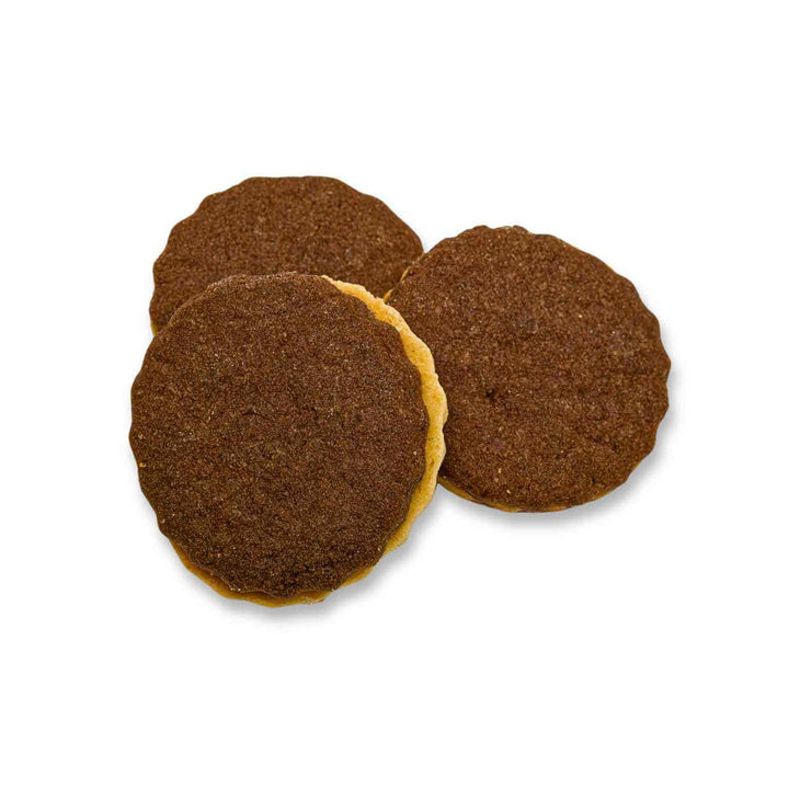 Ringo alla Nocciola Artigianali – Biscotti Doppio Strato con Ripieno Goloso