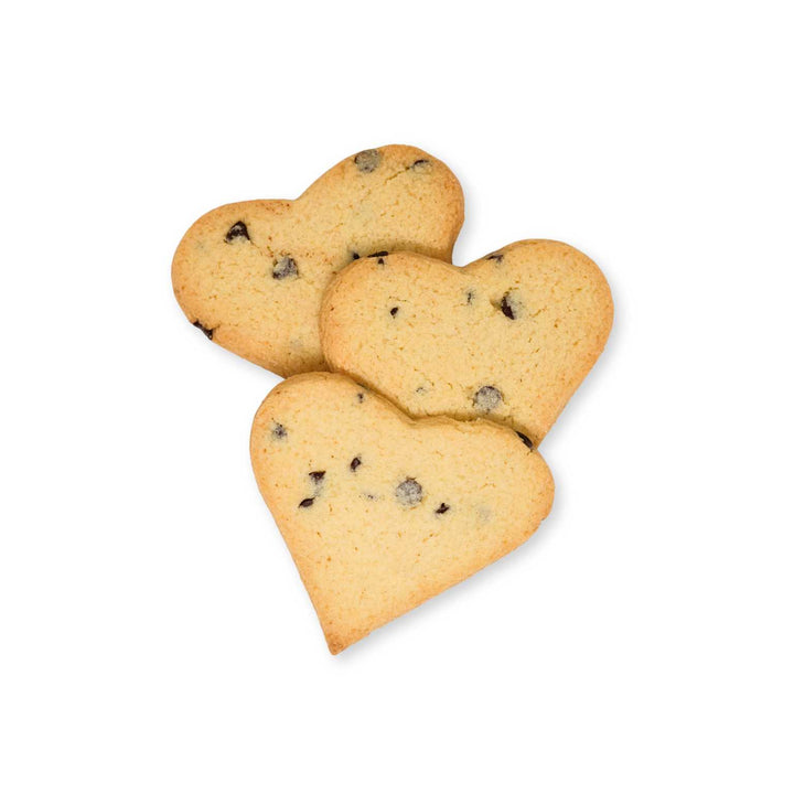 Biscotti a Cuore Senza Zucchero – Friabili e Artigianali